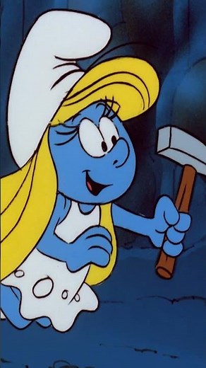 Mistletoe Mix-up 🐾😳 | The Smurfs