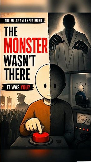 "Hitler Didn't Need Monsters. He Needed You. (1961 Milgram Experiment)