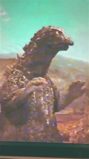 Godzilla ( 1965 ) roars