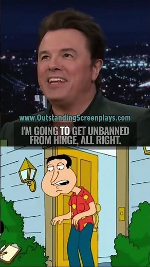 Seth MacFarlane does Family Guy and Ted Voices