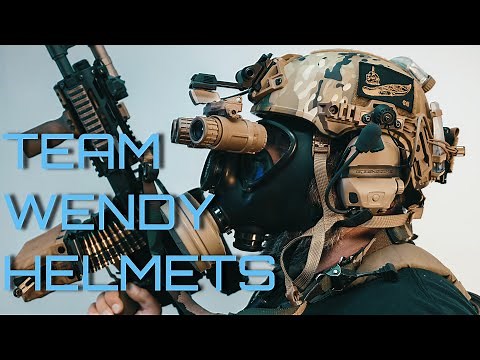 Custom Night Vision | Team Wendy Helmet Line Up Overview and Features