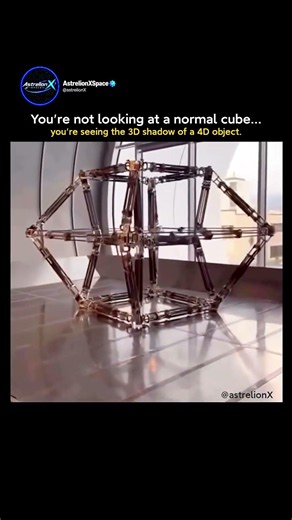 This Is What a 4D Object Looks Like! 🤯