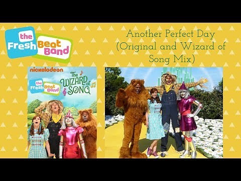 The Fresh Beat Band - Another Perfect Day (Original and Wizard of Song Versions Mixed)