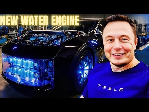 IT HAPPENED! Elon musk Announces Tesla All-New Water Engine. Complete detail HERE