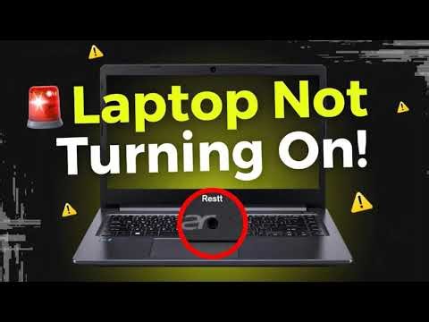 How to stop Acer Aspire 3 not turning on using a pinhole reset