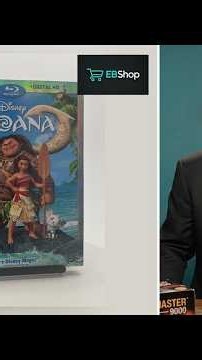 Disney's Moana | Blu-Ray/DVD/Digital Combo Pack — $15.00