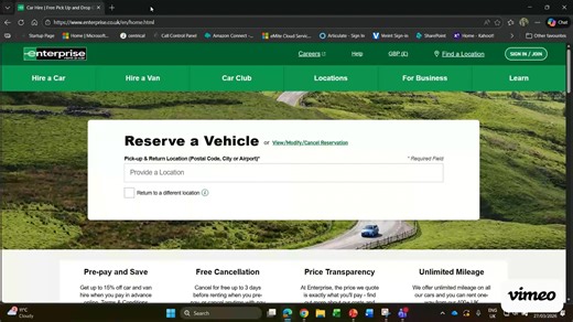 Making prepay booking