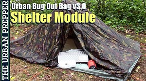 Shelter Module in Bug Out Bag