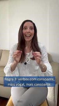 How to write regular verbs in the past tense without mistakes!