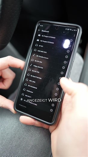 Handy mit Cupra koppeln in 30 Sekunden