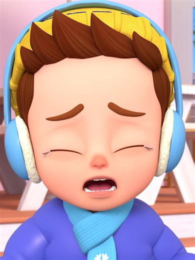 Snowball Fight Mishap: Hurt My Nose!