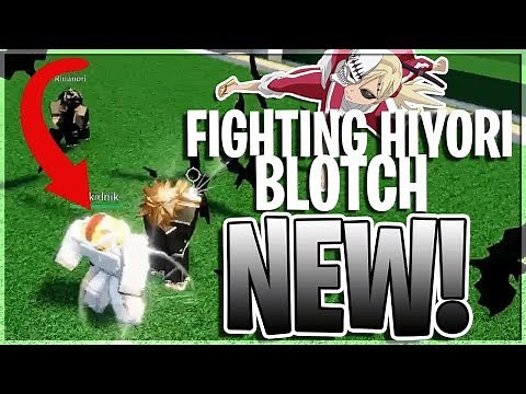 Fighting Against Hiyori And Arrancar In ROBLOX Blotch!