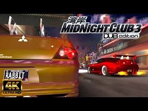 Midnight Club 3: DUB Edition [4K60][PSP] - Full Game Walkthrough (100% Completion)