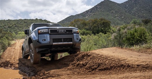 2024 Toyota Land Cruiser First Drive Review: Reborn Retro Off-Roader