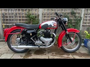 c 1959/61 BSA A10 Super Rocket/Golden Flash 646cc