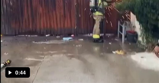 Don’t worry the cops got this. Y’all keep messing with that lock