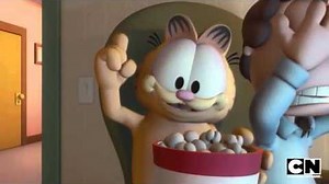 Invisible Boy The Garfield Show Cartoon Network