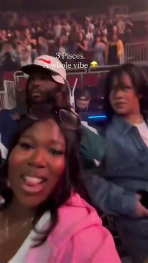 Rihanna pulled up to the opening night of A$AP Rocky's "Don't Be Dumb" tour in Chicago