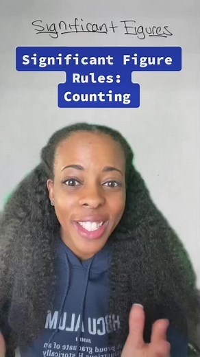 Rules of Counting Significant Figures in General Chemistry