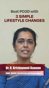 Does 30 Minutes of Walking a Day Really Help Beat PCOD? | Dr.Krishnaveni
