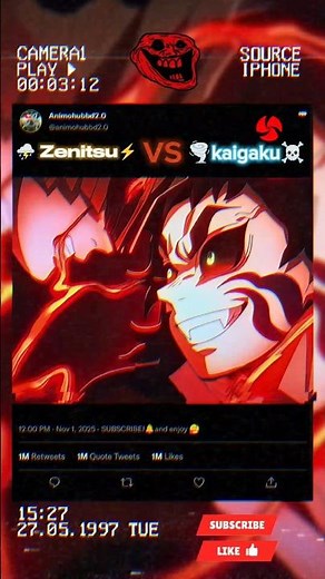 ​⚡Zenitsu🌪️vs⛈️Kaigaku!💥 Upper👹 Six Showdown☠️ & The 7th🥶 Form Reveal! 😈🔥#shorts #demonslayer #kny