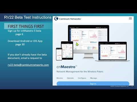 RV22 Wi-Fi 6 Home Mesh Router - Set up Software