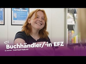Lehrstelle als Buchhändlerin EFZ bei Orell Füssli – Deine Zukunft zwischen Geschichten & Beratung