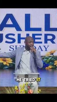 When The Devils Plan Didn’t Work! - Pastor Christoppher Stackhouse, Sr.