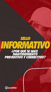 1.3K views · 16 reactions | ¿Sabias que existen 2 tipos de mantenimiento preventivo y correctivo? Conoce la diferencia en nuestro sello informativo類 #mantenimiento #mantenimientopreventivo #mantenimientocorrectivo #maquinaria #selloinformativo | La Capital de Selladas | Facebook