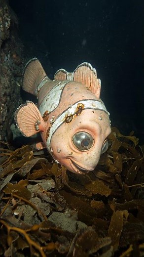 FINDING NEMO IN REAL LIFE 😱 #disney #findingnemo