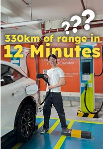 Zeekr 7X Super Fast Charging Test in Singapore