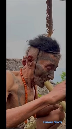 Naga tribe of Nagaland from North East India