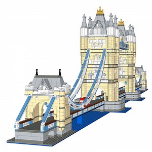 LEGO MOC-12269 London Tower Bridge Extension (Creator 2018)