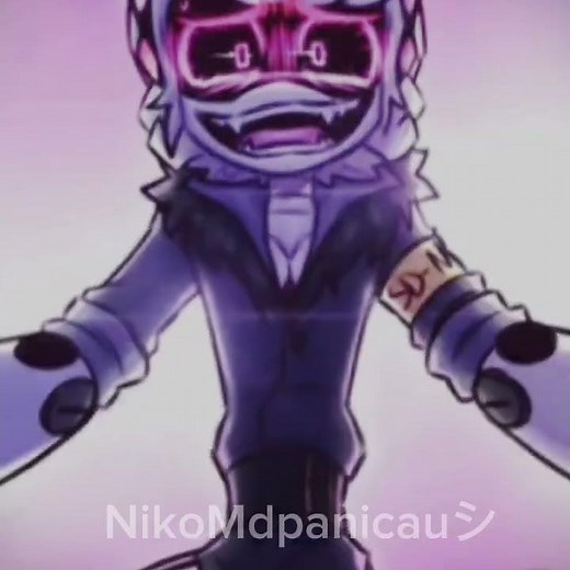 Void ||ft: Niko || md panic au || #mdpanicau #mdpanicaun #mdpanicauNiko #Niko #edit