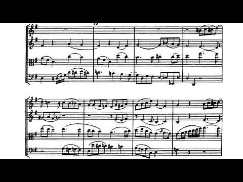 Haydn - String Quartet, Op. 76, No. 3