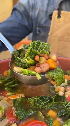 Minestrone Soup Recipe for Longevity from Sardinia