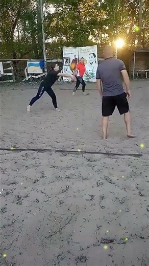 Beach volleyball, funny moments series.