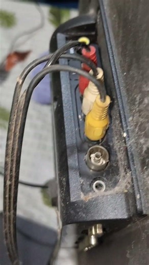 Tv & Set Top Box AV Cable connection settings