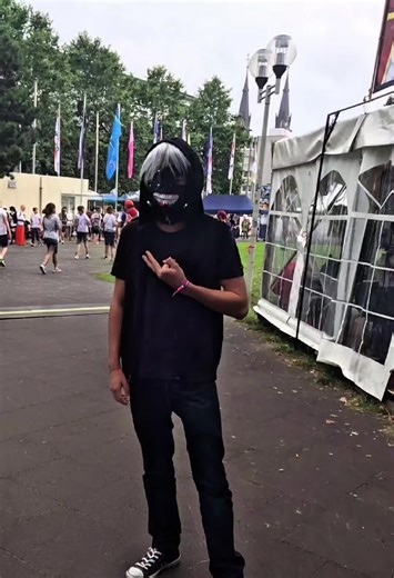 me 2015 wit the first cosplay - - #cosplay #youbrokemyheart