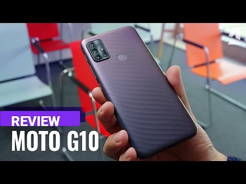 Moto G10 full review