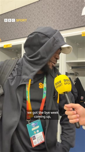 Behind the scenes in the Pittsburgh Steelers changing room at NFL Dublin 📹🏈 | BBC Sport
