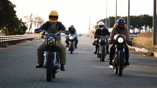 Japanese Cafe Racer / カフェレーサー・ドキュメンタリー