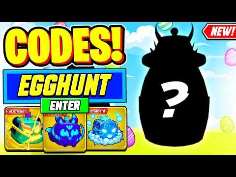 ⚠️New⚠️ ALL WORKING EASTER UPDATE CODES For Blox Fruits 2026 - Roblox Blox Fruits Codes 2026