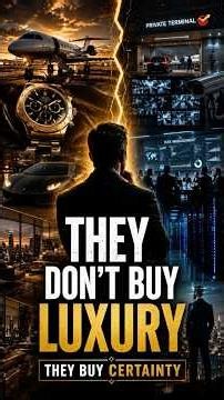 Why Rich People Don’t Buy Luxury. They Buy Certainty