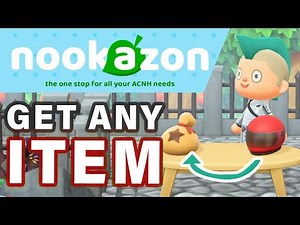 How to GET ANY ITEM in the Game! | Nookazon ► Animal Crossing: New Horizons