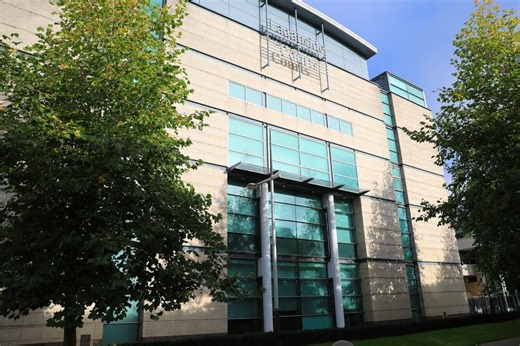 Three men accused of carrying imitation gun and breaking into Belfast house to steal TV