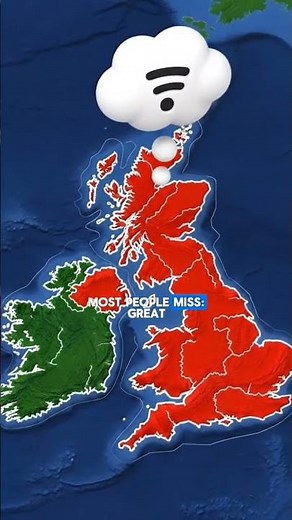 UK Map Explained 🇬🇧 The Truth About Great Britain vs United Kingdom |