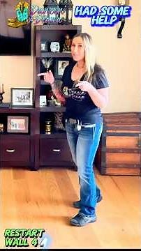 HAD SOME HELP 🆘🥃 Line Dance Tutorial #dancinwithdeana #linedance #morganwallen #postmalone