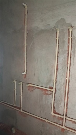 🔧 New Plumbing Site Complete Work | Full House Plumbing Installation Step by Step# cpvc #plumbus