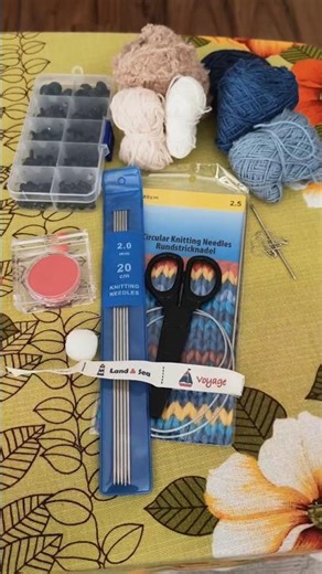 So all you need is this... #shorts #amigurumi #knitting